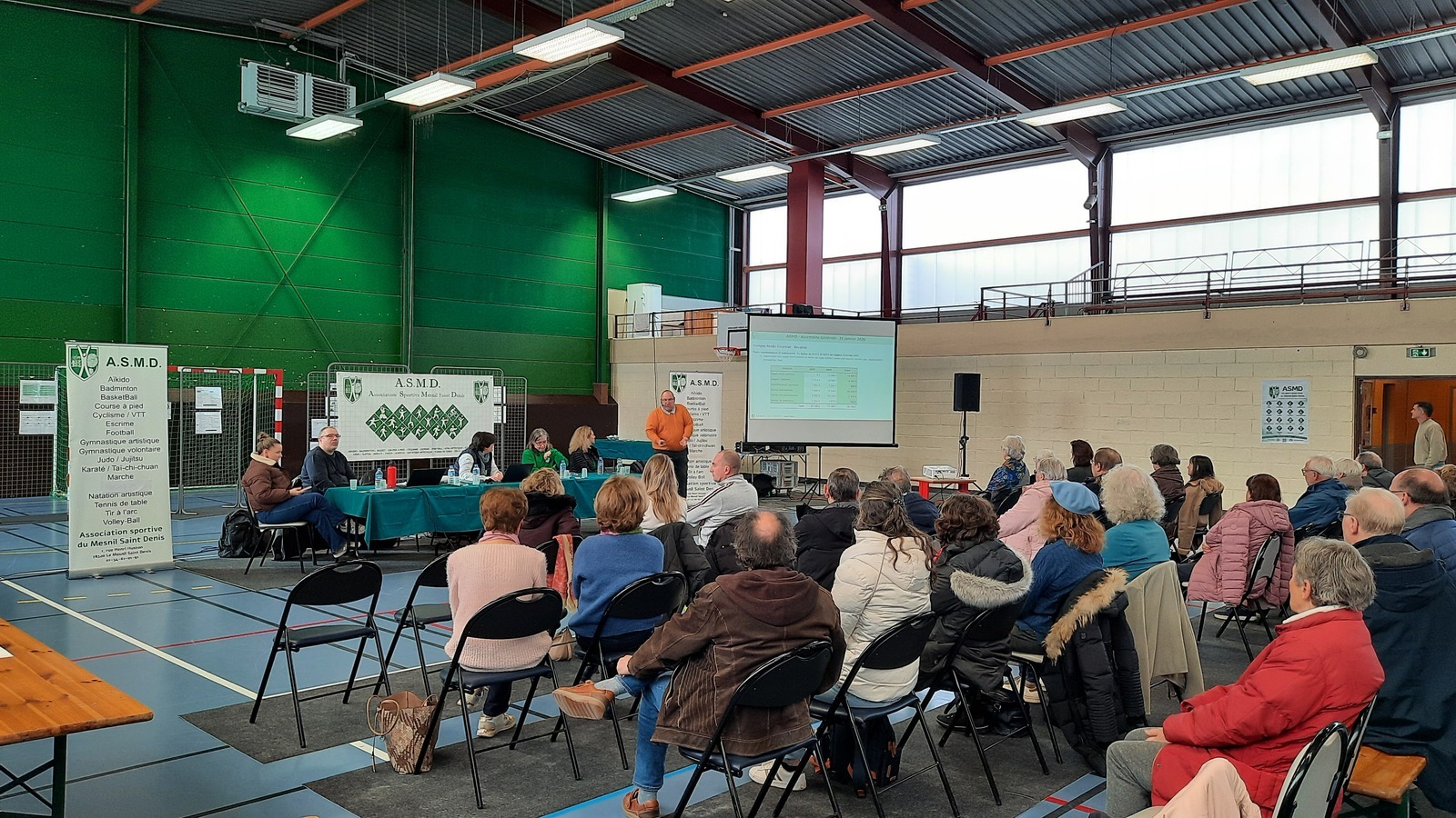 Cérémonie de Remise de Médailles de la JSEA du 31 Janvier 2026 à l'AG de l'ASMD Mesnil-Saint-Denis