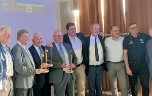 Cérémonie d'honorariat au CD Yvelines de Rugby