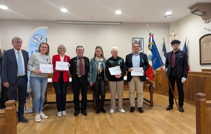 Cérémonie de Remise des Médailles de la Jeunesse, des Sports et de l'Engagement Associatif du 5 Juin 2025 à la Mairie de Chevreuse