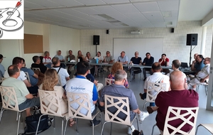 Le Codym invité à la Réunion d'été des Présidents de clubs du CDY Tir à l'Arc