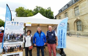 Le Codym au Forum de Associations de Versailles le Samedi 13 Septembre 2025