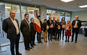 Cérémonie de Remise des Médailles de la Jeunesse, des Sports et de l'Engagement Associatif du 8 Novembre 2025 à la Mairie du Chesnay-Rocquencourt
