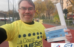 Course des Lumières - Paris 