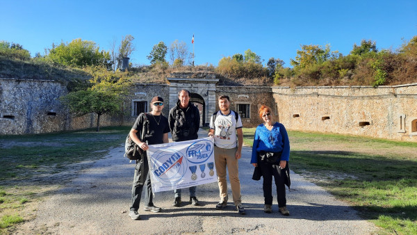 Le CODYM visite le Fort du Trou d'Enfert