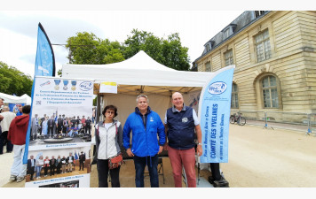 Le Codym au Forum de Associations de Versailles le Samedi 13 Septembre 2025