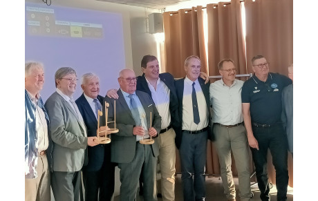Cérémonie d'honorariat au CD Yvelines de Rugby