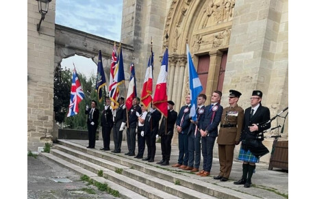 Cérémonie du 8 Mai à Bennecourt