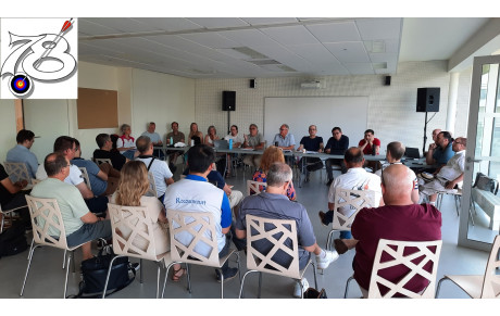 Le Codym invité à la Réunion d'été des Présidents de clubs du CDY Tir à l'Arc