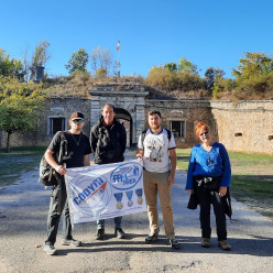 Le CODYM visite le Fort du Trou d'Enfert