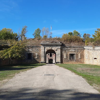 Visite du Fort du Trou d'Enfert le 14 Octobre 2026